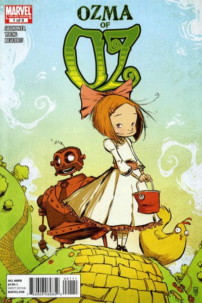 Ozma of Oz comic books